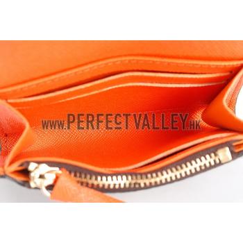 Louis Vuitton Monogram Canvas Rosalie Coin Purse Orange 18926994