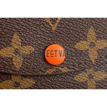 Louis Vuitton Monogram Canvas Rosalie Coin Purse Orange 18926994