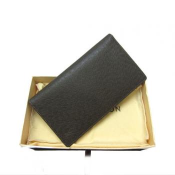 Louis Vuitton Taiga Leather M30418 Small Wallet Mens