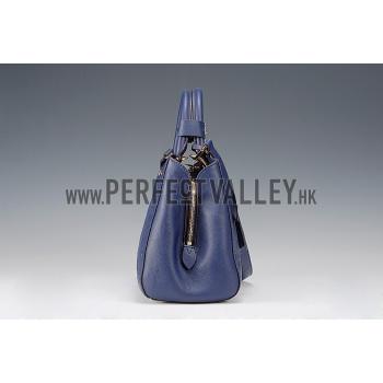 Louis Vuitton Montaigne Empreinte BB Dark Blue 607867