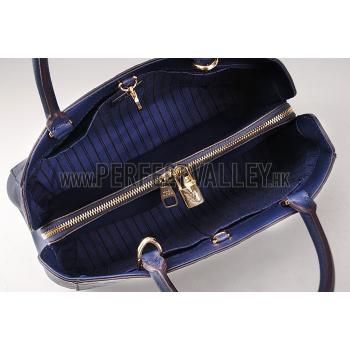 Louis Vuitton Montaigne Empreinte BB Dark Blue 607867