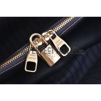 Louis Vuitton Montaigne Empreinte BB Dark Blue 607867