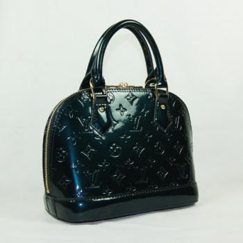 Louis Vuitton Monogram Vernis M91606 Enamel Small 2way