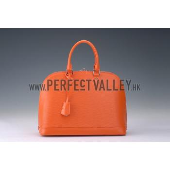 Louis Vuitton Alma GM Epi Leather Orange Replica