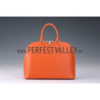 Louis Vuitton Alma GM Epi Leather Orange Replica