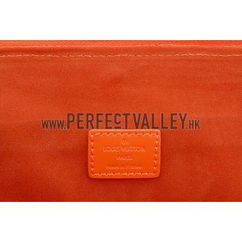 Louis Vuitton Alma GM Epi Leather Orange Replica