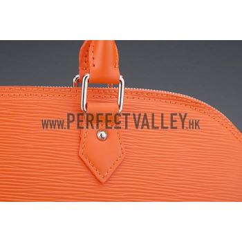 Louis Vuitton Alma GM Epi Leather Orange Replica