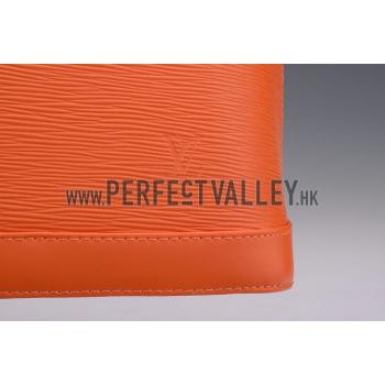 Louis Vuitton Alma GM Epi Leather Orange Replica