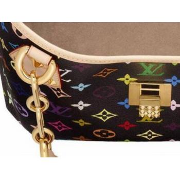 Louis Vuitton Monogram Multicolore M40308 Canvas Medium HandBags