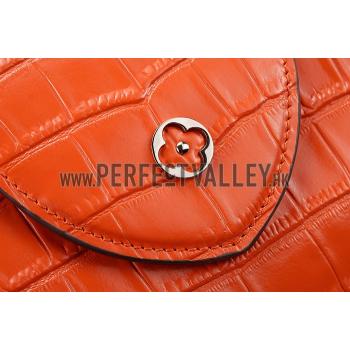 Louis Vuitton Capuciness Crocodile Leather OrangeMM 607548 Replica