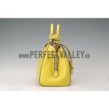 Louis Vuitton Montaigne Empreinte MM Citrine 607512