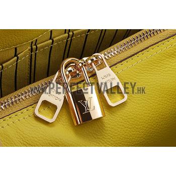 Louis Vuitton Montaigne Empreinte MM Citrine 607512