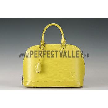 Cheap Louis Vuitton Alma PM Pistache Epi Leather 607507