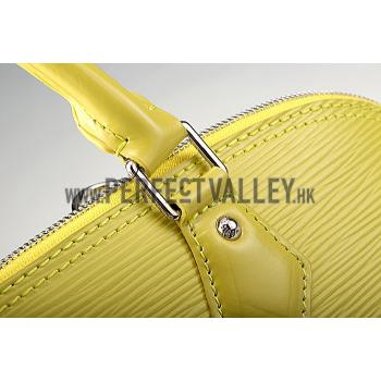 Cheap Louis Vuitton Alma PM Pistache Epi Leather 607507