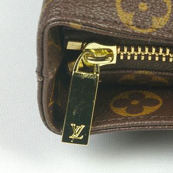 Louis Vuitton Monogram Canvas M51151 Cow Leather Cross Body Bag Ladies Replica