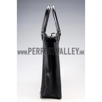 Cheap Louis Vuitton Lozan Taiga Leather Black