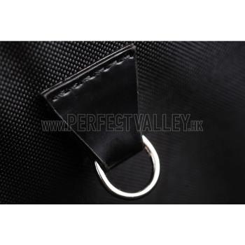 Cheap Louis Vuitton Lozan Taiga Leather Black