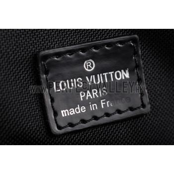 Cheap Louis Vuitton Lozan Taiga Leather Black