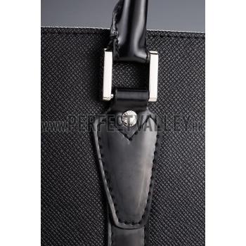 Cheap Louis Vuitton Lozan Taiga Leather Black