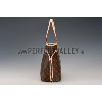 Louis Vuitton Neverfull Monogram V Turquise