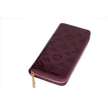 Louis Vuitton Monogram Vernis M93575 Enamel Small Wallet