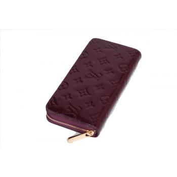 Louis Vuitton Monogram Vernis M93575 Enamel Small Wallet