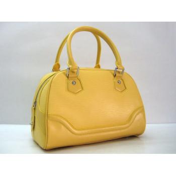 Louis Vuitton EPI Leather M59326 Yellow 2way Ladies