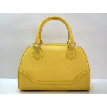 Louis Vuitton EPI Leather M59326 Yellow 2way Ladies