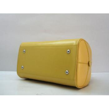 Louis Vuitton EPI Leather M59326 Yellow 2way Ladies