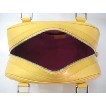 Louis Vuitton EPI Leather M59326 Yellow 2way Ladies