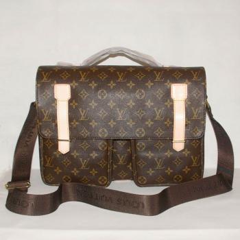 Louis Vuitton Monogram Canvas M50206 Brown Shoulder Bags Unisex Replica HM02147