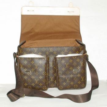 Louis Vuitton Monogram Canvas M50206 Brown Shoulder Bags Unisex Replica HM02147