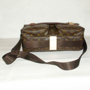 Louis Vuitton Monogram Canvas M50206 Brown Shoulder Bags Unisex Replica HM02147