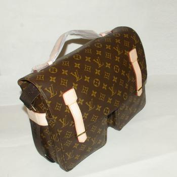 Louis Vuitton Monogram Canvas M50206 Brown Shoulder Bags Unisex Replica HM02147