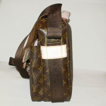 Louis Vuitton Monogram Canvas M50206 Brown Shoulder Bags Unisex Replica HM02147