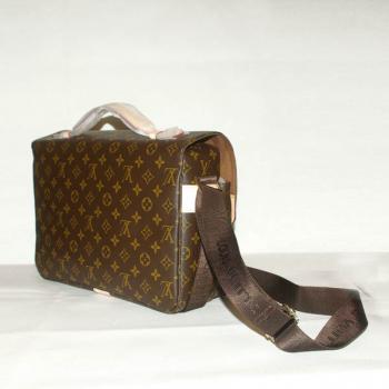 Louis Vuitton Monogram Canvas M50206 Brown Shoulder Bags Unisex Replica HM02147