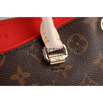 Louis Vuitton Monogram Pallas BB Cerise Bag Replica