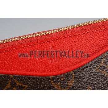 Louis Vuitton Monogram Pallas BB Cerise Bag Replica