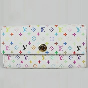 Louis Vuitton Monogram Multicolore M61734 Small Wallet Ladies Replica