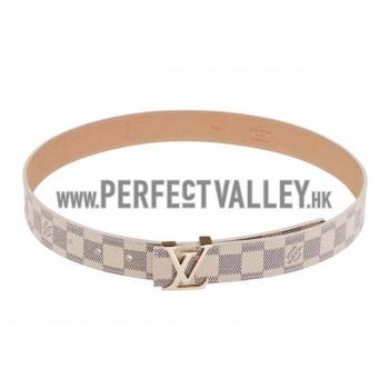 Louis Vuitton Initiales Damier Azur Belt