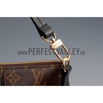 Louis Vuitton Monogram Estrela NM Black