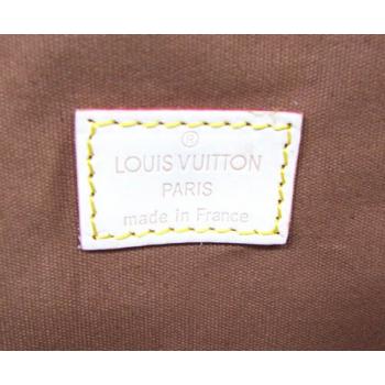 Louis Vuitton Monogram Canvas M40117 Brown Small Unisex Handbag