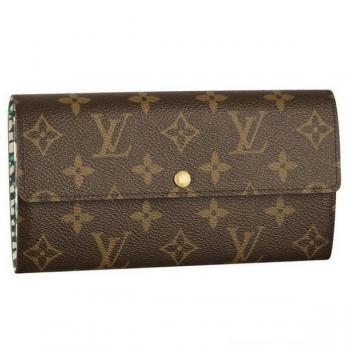 Louis Vuitton Monogram Canvas M60104 Brown Accessory Ladies