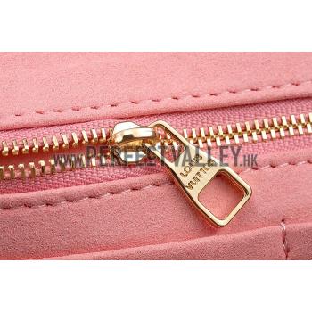 Louis Vuitton Cassa Hobo Damier Ebene Canvas Pink