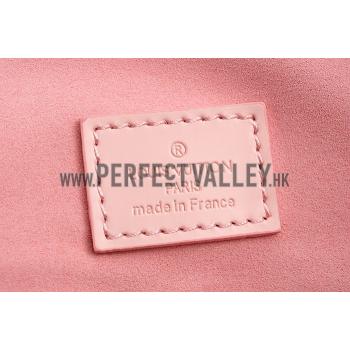 Louis Vuitton Cassa Hobo Damier Ebene Canvas Pink