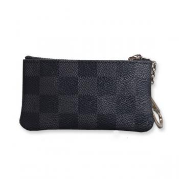 Louis Vuitton Damier Canvas N62650 Grey Small Ladies