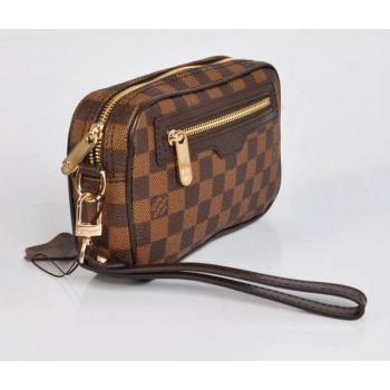 Louis Vuitton Damier Canvas N61739 Canvas Small Wallet