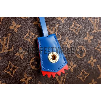 Louis Vuitton Monogram Totem Speedy Plum