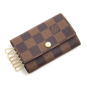 Louis Vuitton Damier Canvas N62630 Brown Small Accessory