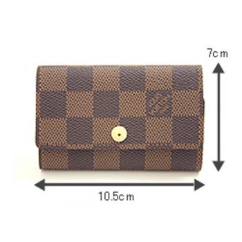 Louis Vuitton Damier Canvas N62630 Brown Small Accessory